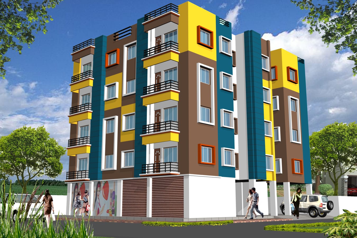 Tower 11 Residency Andal-Ukhra Durgapur